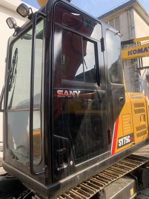7 tonnes Mini Excavator Sany SY75 Votre meilleur choix pour les machines de construction