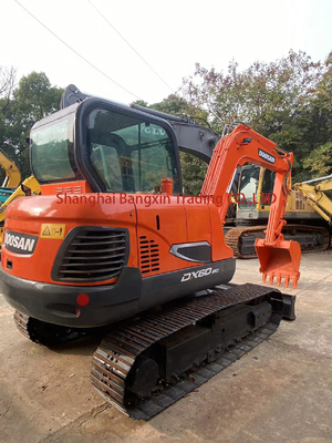 Pompes hydrauliques originales Doosan DX60 Excavatrice utilisée pour la construction d'ingénierie