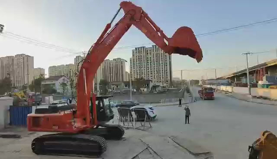 Excellente performance de travail utilisée excavateur Hitachi ZX450H