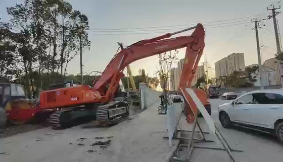 Excellente performance de travail utilisée excavateur Hitachi ZX450H