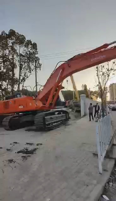 Excellente performance de travail utilisée excavateur Hitachi ZX450H