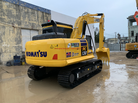 Cylindre hydraulique PC130 original Komatsu Excavators utilisés pour les projets de construction