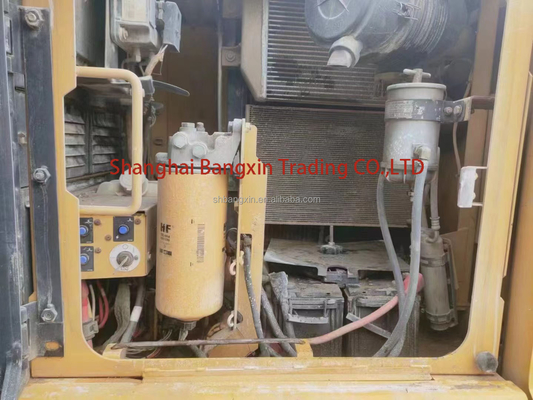 Excavateur japonais de 12 tonnes Cat 312D2 Usé Forte puissance et stabilité hydraulique Abordable
