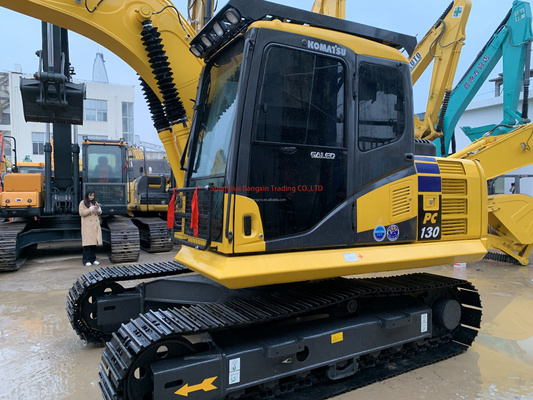 Cylindre hydraulique PC130 original Komatsu Excavators utilisés pour les projets de construction