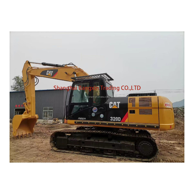 Capacité du seau Excavatrice utilisée Cat 320D Oui pour l'inspection