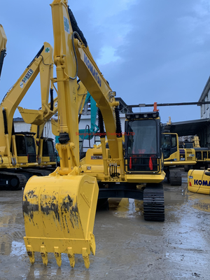 Excavatrice utilisée Komatsu PC130 certifiée EPA/CE avec moteur d'origine et abordable