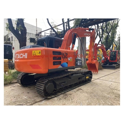 Excavateur Hitachi ZX120 d'occasion avec toutes les fonctions en bon état de fonctionnement