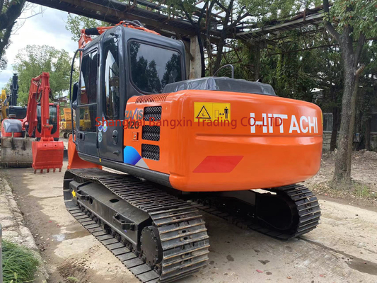 Excavateur Hitachi ZX120 d'occasion avec toutes les fonctions en bon état de fonctionnement