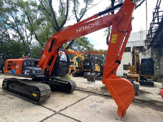 Excavateur Hitachi ZX120 d'occasion avec toutes les fonctions en bon état de fonctionnement