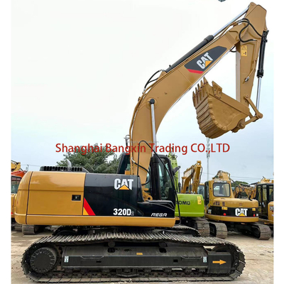 Puissance et stabilité hydraulique élevées Excavateur de 20 tonnes CAT 320D2 Excavateur équateur