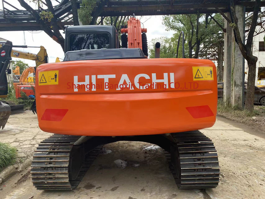 Excavateur Hitachi ZX120 d'occasion avec toutes les fonctions en bon état de fonctionnement