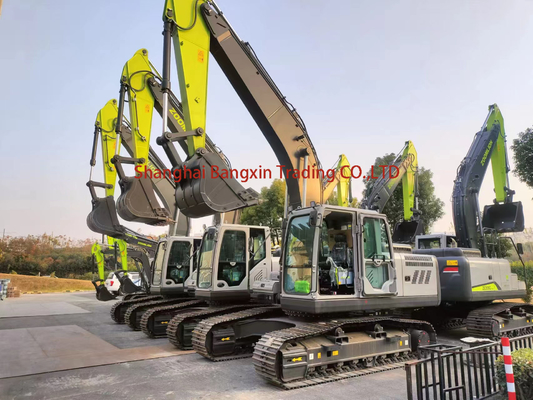 800 heures de travail utilisées Zoomlion ZE75GA Excavator pour la construction d'ingénierie au mieux