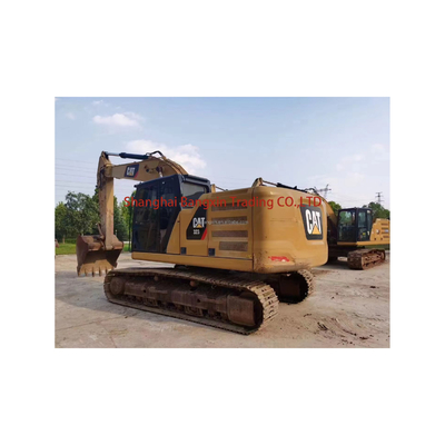 Excavateur Cat 323 fabriqué au Japon avec certification EPA/CE et 90% de rendement