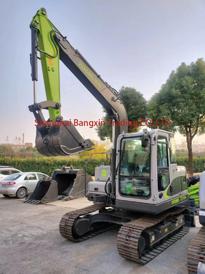 800 heures de travail utilisées Zoomlion ZE75GA Excavator pour la construction d'ingénierie au mieux