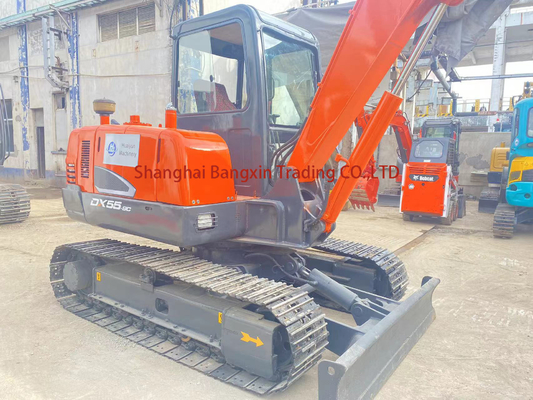 Pouvons-nous inspecter Doosan DH55 Mini Excavator avec des performances de travail excellentes et 1