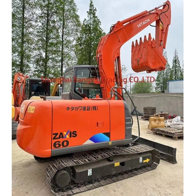 Ventilateur hydraulique d'origine Hitachi ZX60 Excavator certifié EPA/CE Mini Hitachi Excavator
