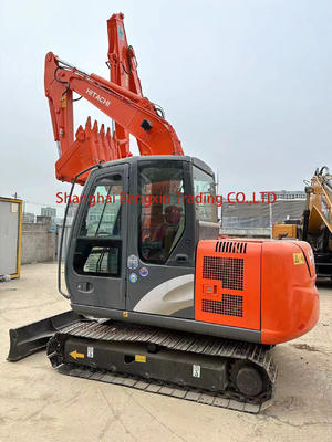 Ventilateur hydraulique d'origine Hitachi ZX60 Excavator certifié EPA/CE Mini Hitachi Excavator