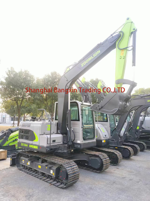 Excavateur mobile de type rampant Minage énergétique 7 tonnes ZOOMLION ZE75 Mini Excavateur fabriqué