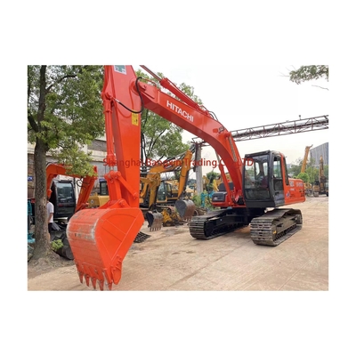 Top noté Hitachi ZX200 Excavateur à rouleaux d'occasion Machine de construction avec une forte puissance