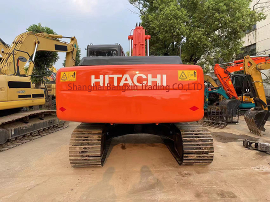 Top noté Hitachi ZX200 Excavateur à rouleaux d'occasion Machine de construction avec une forte puissance