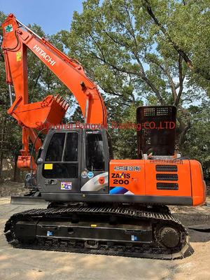 Top noté Hitachi ZX200 Excavateur à rouleaux d'occasion Machine de construction avec une forte puissance