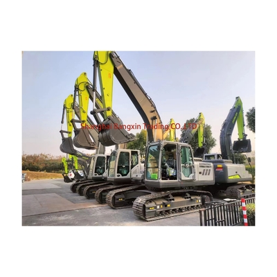 Inspection acceptée Excavateur Zoomlion ZE75GA d'occasion avec pompe hydraulique d'origine