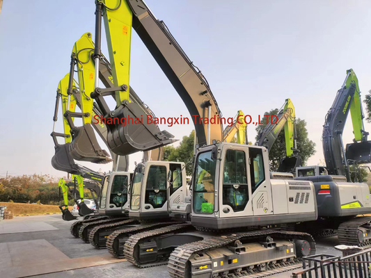 Inspection acceptée Excavateur Zoomlion ZE75GA d'occasion avec pompe hydraulique d'origine
