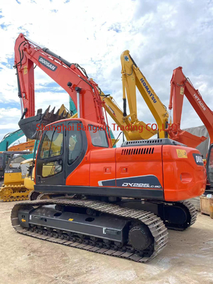 22.5TON Doosan DX225LC Excavatrice d'occasion avec soupape hydraulique originale et expédition gratuite