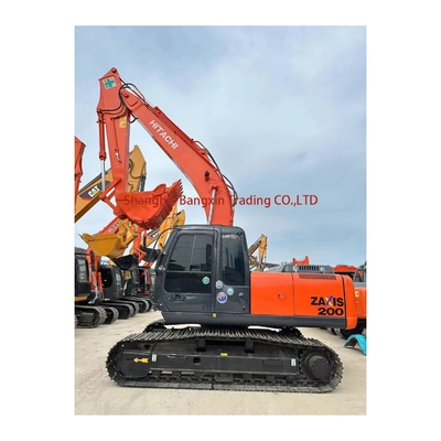 Excavatrice utilisée Hitachi ZX200-HHE avec cylindre hydraulique d'origine