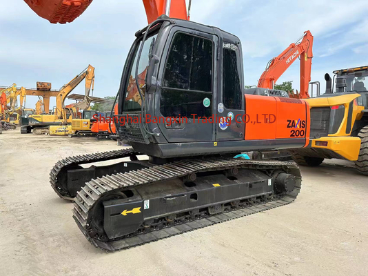 Excavatrice utilisée Hitachi ZX200-HHE avec cylindre hydraulique d'origine