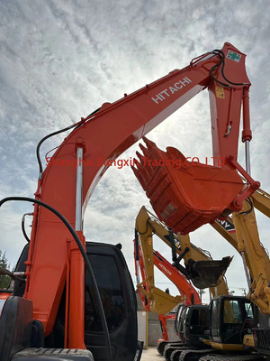 Excavatrice utilisée Hitachi ZX200-HHE avec cylindre hydraulique d'origine