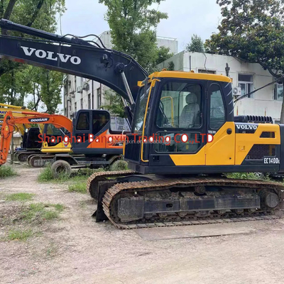 VOLVO EC140B mini-pelée à pompe hydraulique d'origine 2020 à faible coût de maintenance