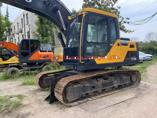 VOLVO EC140B mini-pelée à pompe hydraulique d'origine 2020 à faible coût de maintenance