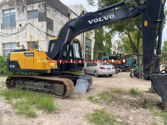 VOLVO EC140B mini-pelée à pompe hydraulique d'origine 2020 à faible coût de maintenance