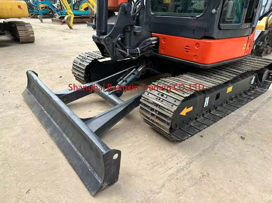 Excavateur d'occasion Hitachi ZX50-3F à capacité de 0,2 seau importé du Japon
