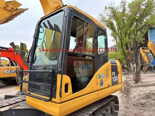 2023 Excavateur Komatsu PC130-7 d'occasion avec toutes les fonctions en bon état