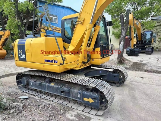 2023 Excavateur Komatsu PC130-7 d'occasion avec toutes les fonctions en bon état