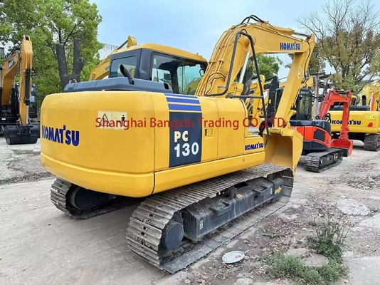 2023 Excavateur Komatsu PC130-7 d'occasion avec toutes les fonctions en bon état