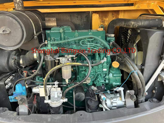 VOLVO EC60D, mini-excavatrice d'occasion, 100% originale, avec pièces détachées et composants