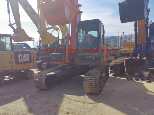Une excavatrice Hitachi ZX120 en bon état pour vos besoins de construction