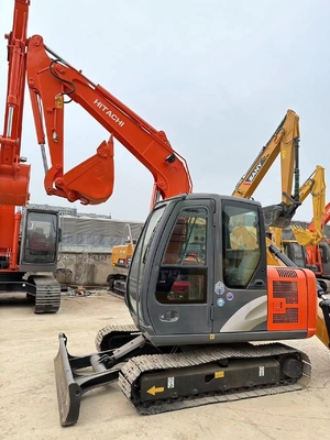 90% utilisés Hitachi ZX60 Mini Excavator de 6 tonnes fabriqué au Japon pour vos besoins industriels