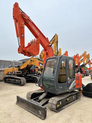 90% utilisés Hitachi ZX60 Mini Excavator de 6 tonnes fabriqué au Japon pour vos besoins industriels