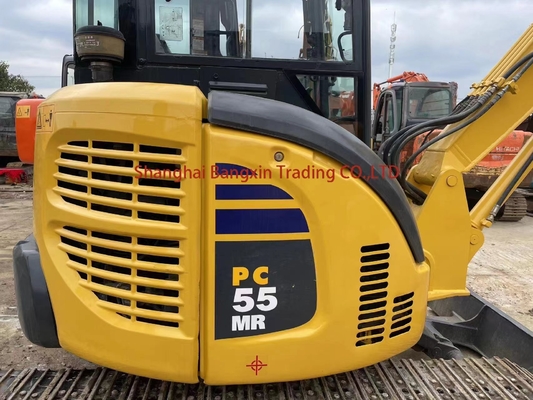 Komatsu PC55MR-2 Excavateur japonais en bon état avec pompe hydraulique originale