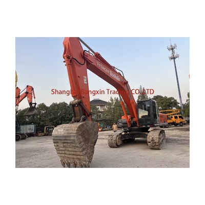 Excavateur Hitachi ZX350-3G importé du Japon pour des projets de terrassement