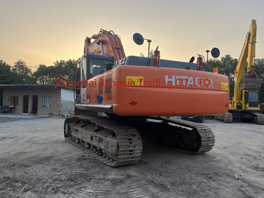 Excavateur Hitachi ZX350-3G importé du Japon pour des projets de terrassement