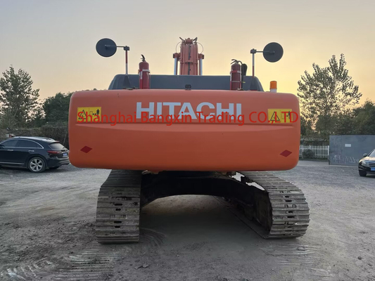 Excavateur Hitachi ZX350-3G importé du Japon pour des projets de terrassement