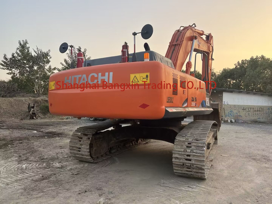 Excavateur Hitachi ZX350-3G importé du Japon pour des projets de terrassement