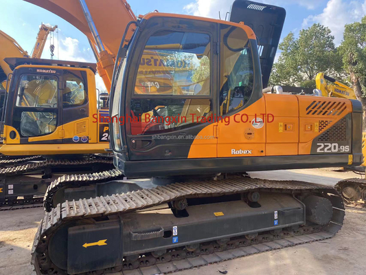 21000 kg de poids de la machine 2020 Excavateur Hyundai 220-9S utilisé pour la construction