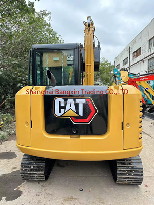 Excavateur Cat 305.5E2 d'occasion avec pompe hydraulique d'origine et capacité de seau 0,22