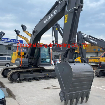 2020 année 20 tonnes VOLVO EC200 excavatrice utilisée avec une puissance élevée et la stabilité hydraulique